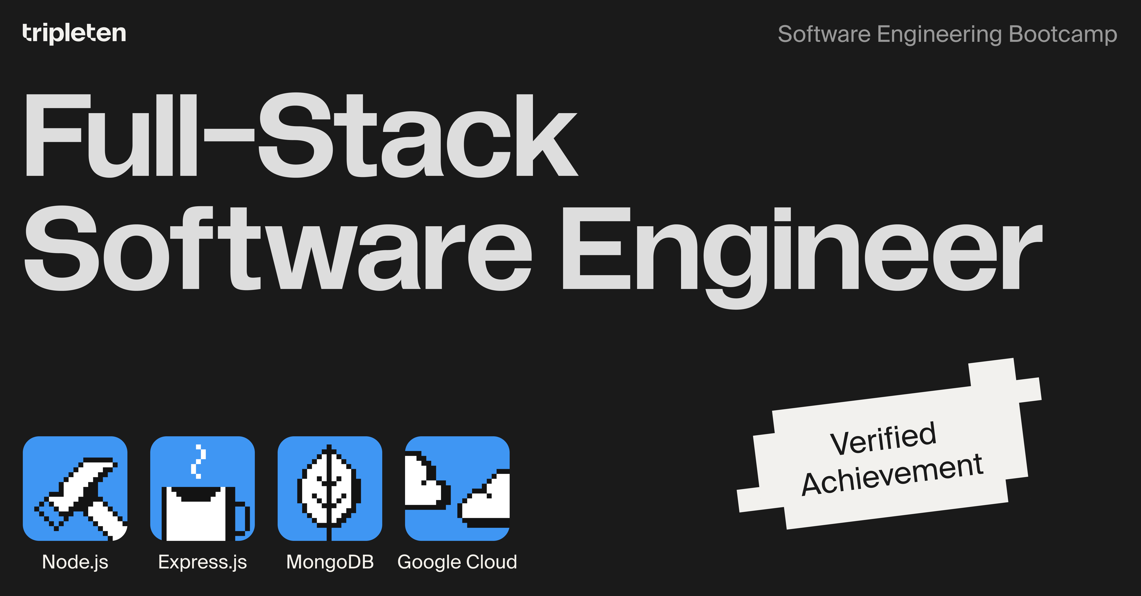 Full Stack SoftWare Engineer